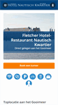 Mobile Screenshot of hotelnautischkwartier.nl